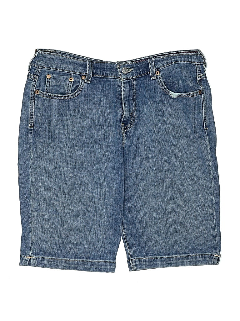 Pre-owned Levi's Denim Shorts In Blue