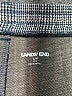Lands' End Plaid Blue Casual Pants Size L - photo 7