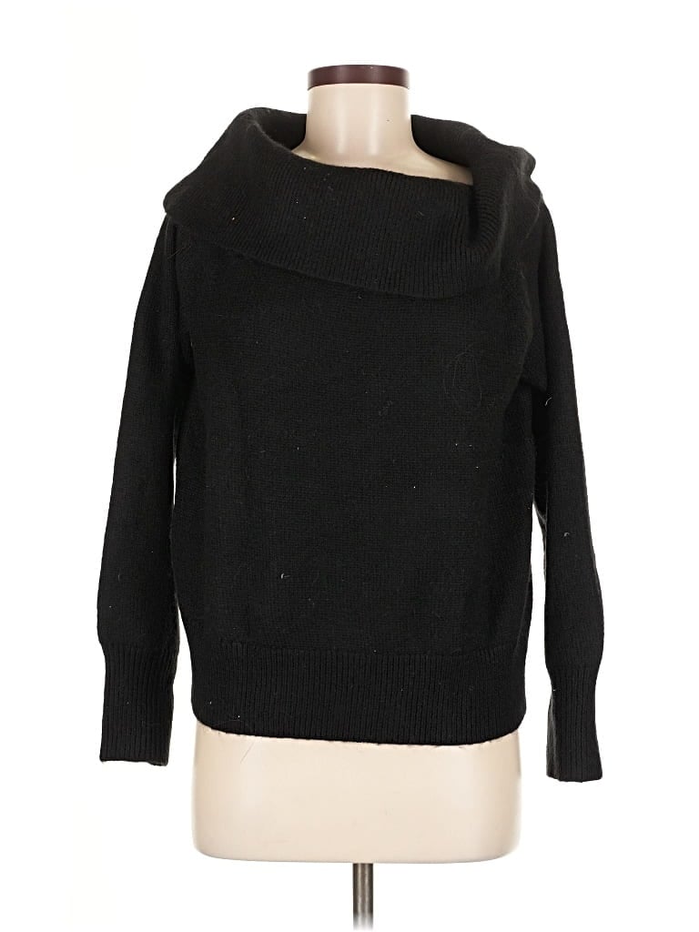 Pre-owned Design History Turtleneck Sweater In Black