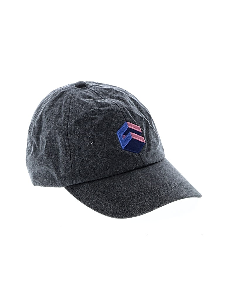 Pre-owned Assorted Brands Baseball Cap In Gray