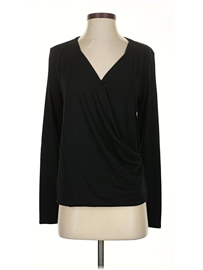 Pre-owned Banana Republic Cardigan Sweater In Black