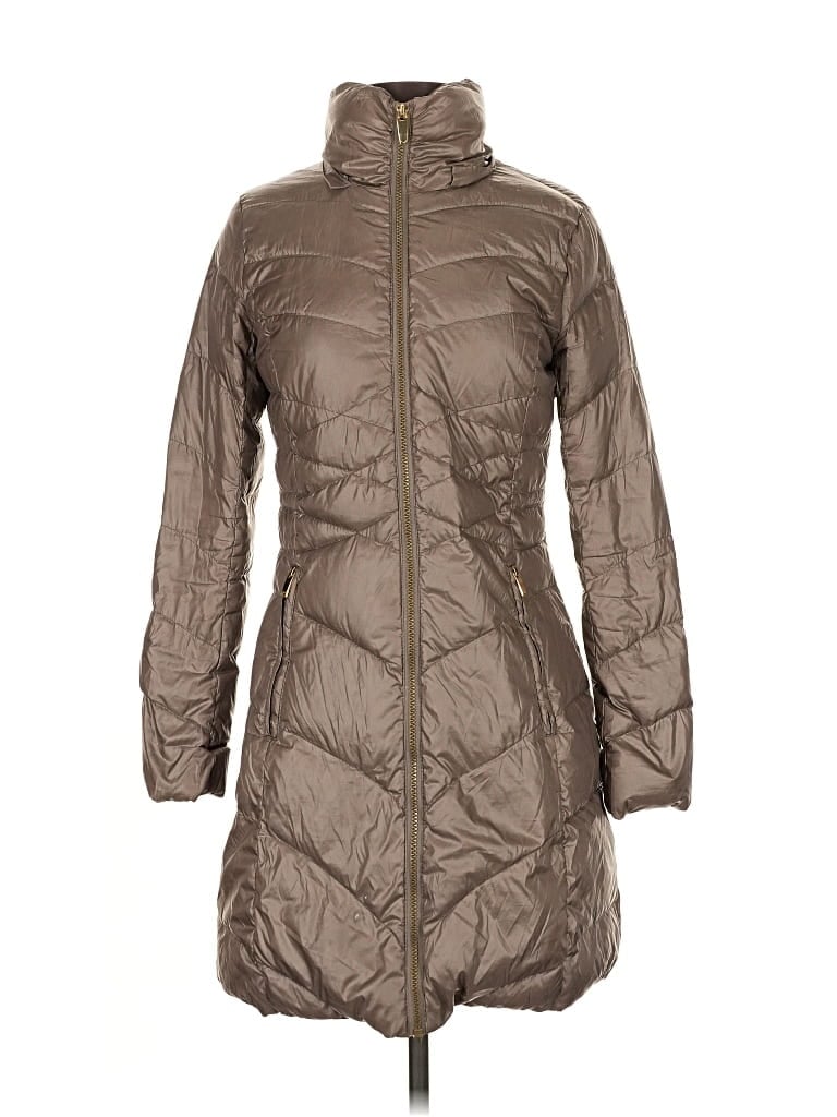 Pre-owned Via Spiga Coat In Brown