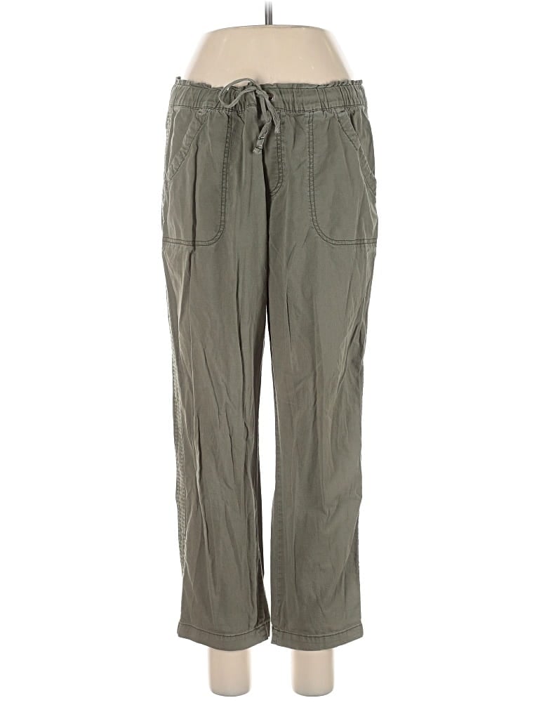 Pre-owned Sonoma Goods For Life Cargo Pants In Green