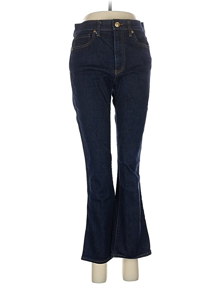 Pre-owned Tory Burch Jeans In Blue