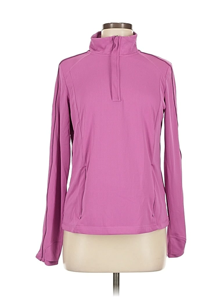 Pre-owned Mondetta Sweatshirt In Purple