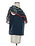 Pearl By Lela Rose 100% Polyester Blue Sleeveless Top Size S - photo 4
