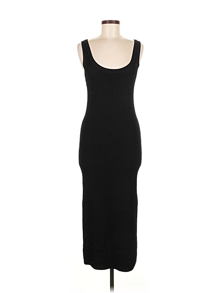 Pre-owned The Drop Casual Dress In Black