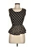 Assorted Brands Black Sleeveless Top Size M - photo 1