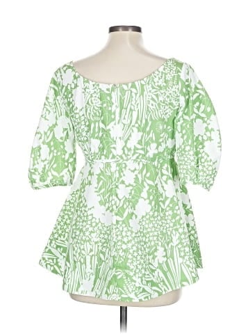 Tuckernuck 3/4 Sleeve Blouse (view 2)