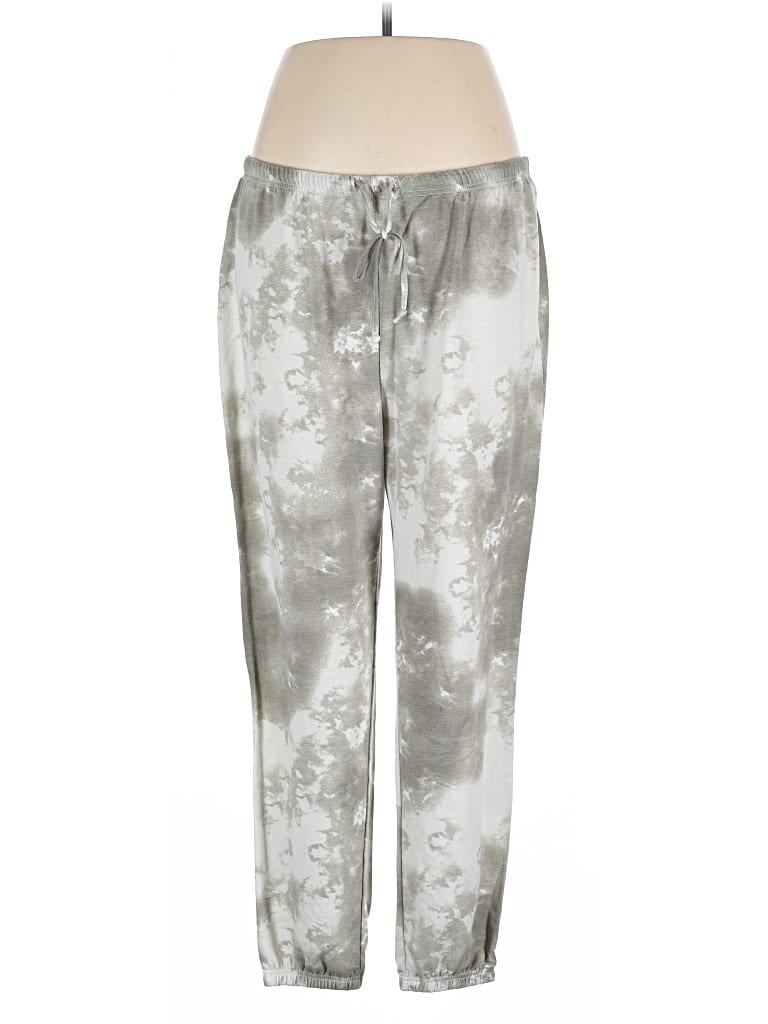 Pre-owned Como Blu Casual Pants In Silver