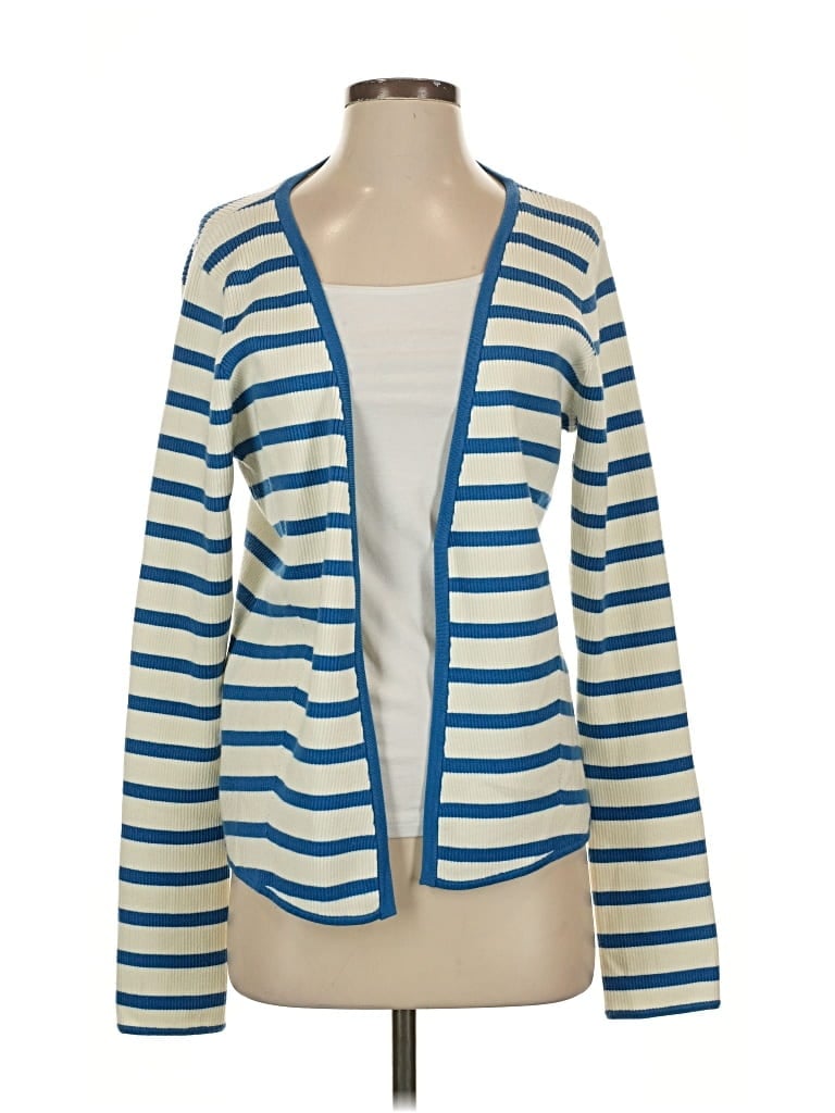 Pre-owned Favorite Daughter Cardigan Sweater In White