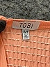 TOBI 100% Polyester Orange Cocktail Dress Size XS - photo 3