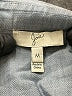 Joie Gray Long Sleeve Button-Down Shirt Size M - photo 3