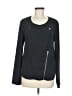 Silence and Noise 100% Polyester Black Long Sleeve Top Size M - photo 1