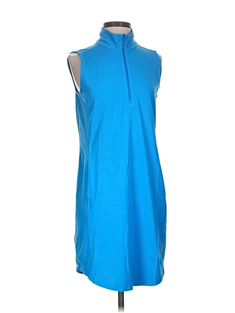 Pre-owned Tommy Bahama Casual Dress In Blue