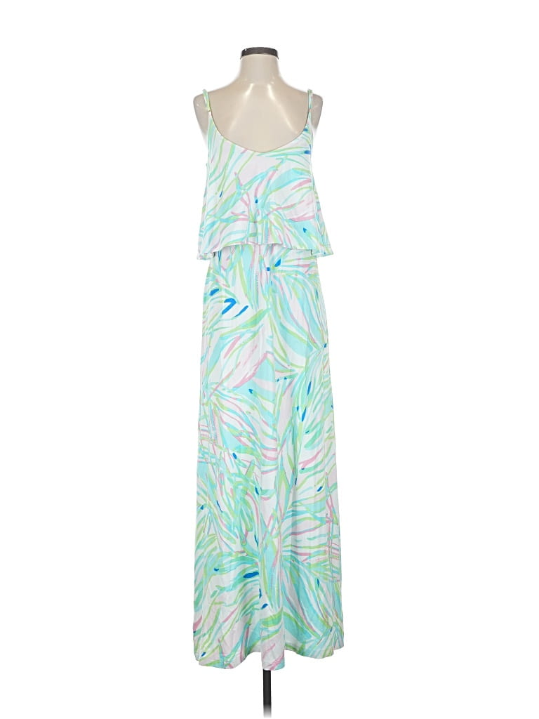Pre-owned Lilly Pulitzer Casual Dress In Blue