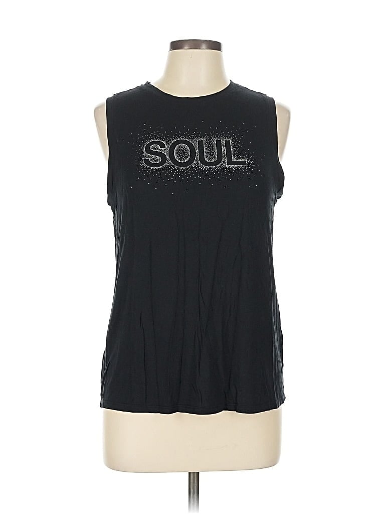 Pre-owned Soul Sleeveless T-shirt In Black
