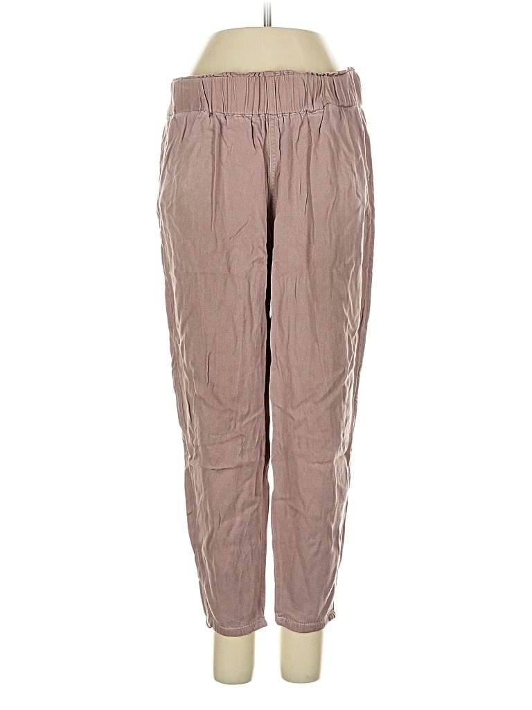 Pre-owned Celebrity Pink Casual Pants In Brown