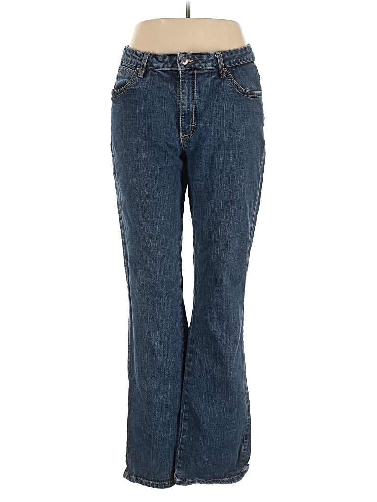Pre-owned Aura Jeans In Blue