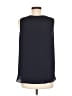 Ann Taylor 100% Polyester Black Sleeveless Blouse Size M - photo 2