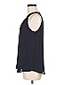 Ann Taylor 100% Polyester Black Sleeveless Blouse Size M - photo 5