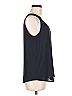 Ann Taylor 100% Polyester Black Sleeveless Blouse Size M - photo 4