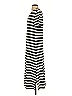 Unbranded Stripes Black Casual Dress Size S - photo 5