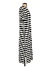 Unbranded Stripes Black Casual Dress Size S - photo 4