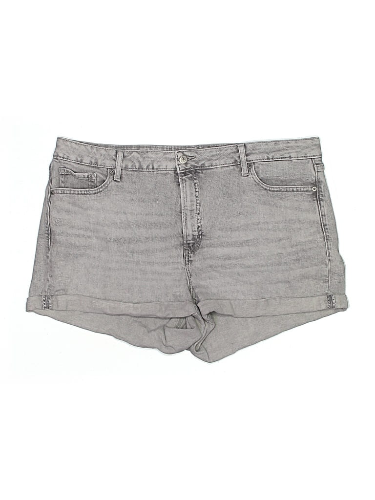 Pre-owned Old Navy Denim Shorts In Gray