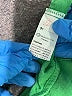 Unbranded 100% Polyester Green Short Sleeve Blouse Size S - photo 8