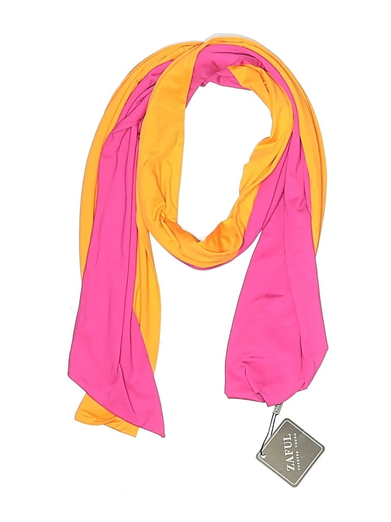 Zaful Scarf In Pink