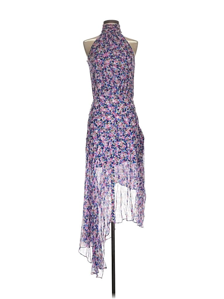 Pre-owned Veronica Beard Cocktail Dress In Purple