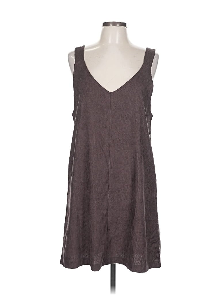 Pre-owned Shein Casual Dress In Gray
