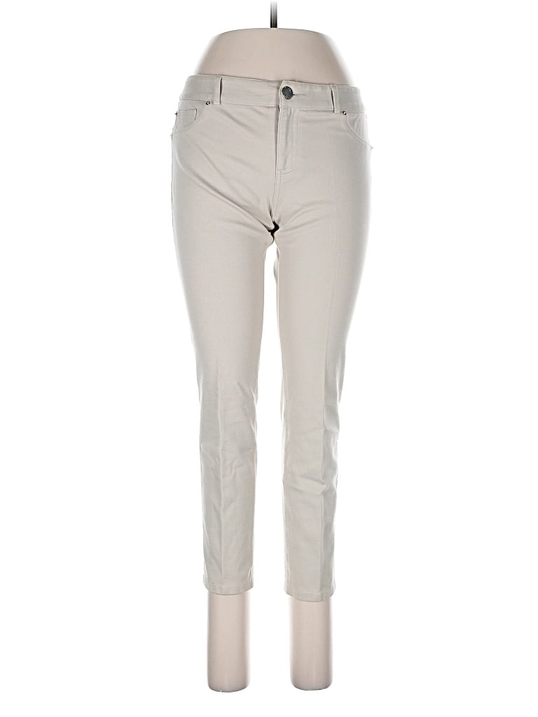 Pre-owned Inc International Concepts Casual Pants In Gray