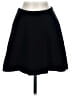 Parker Solid Black Formal Skirt Size S - photo 1