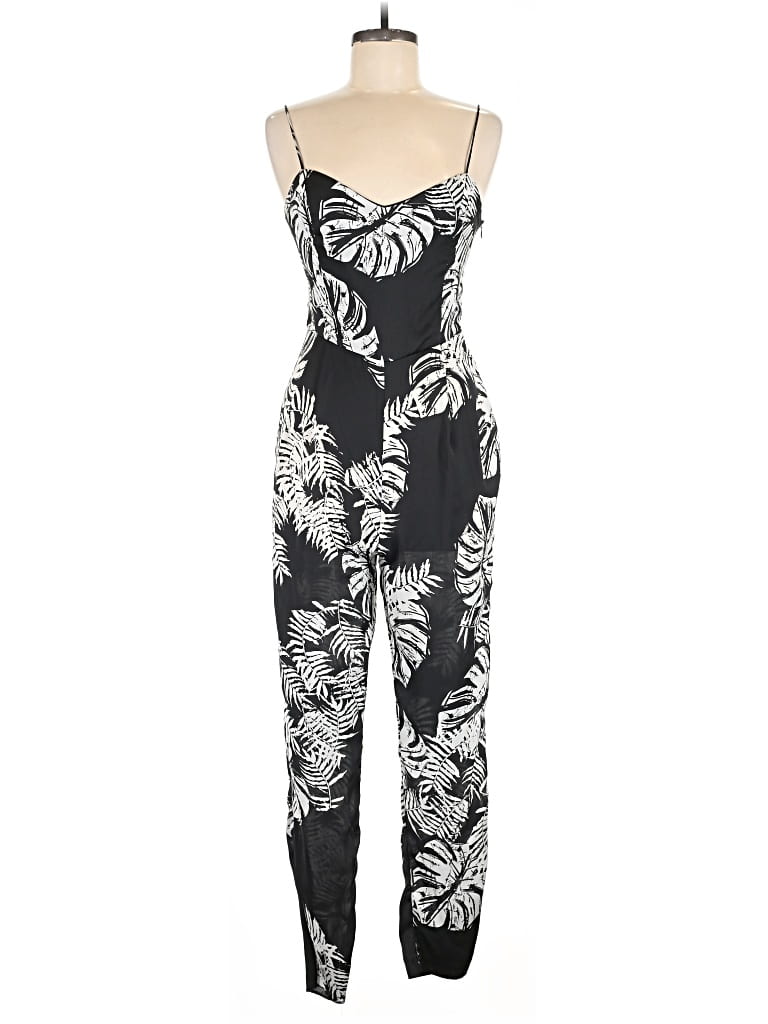 Pre-owned Trafaluc By Zara Jumpsuit In Black