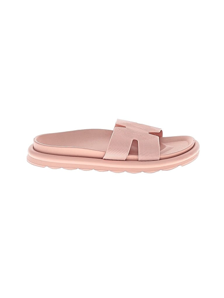 Pre-owned Mia Sandals In Pink