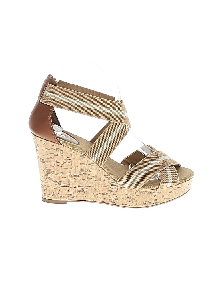 Pre-owned Merona Wedges In Brown