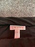 Leith Solid Black Casual Skirt Size L - photo 4