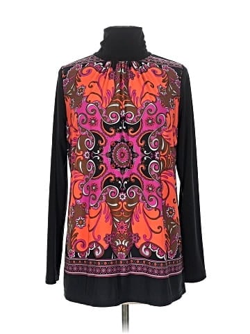 M by Marc Bouwer Long Sleeve Blouse (view 1)