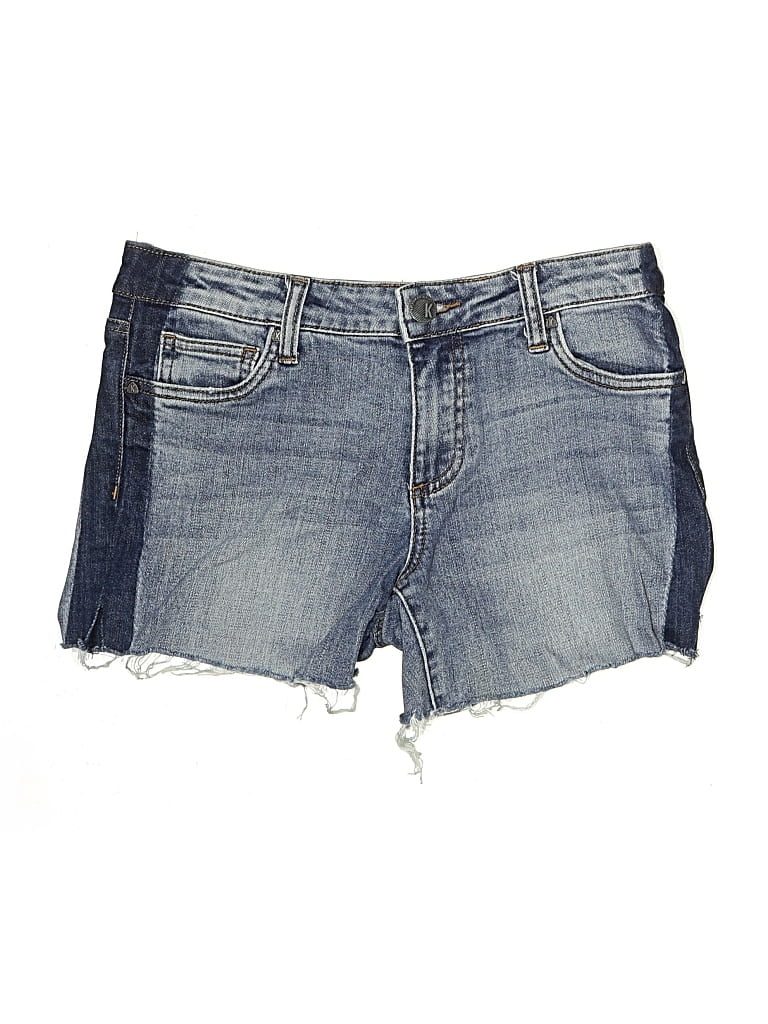 Pre-owned Kut From The Kloth Denim Shorts In Blue