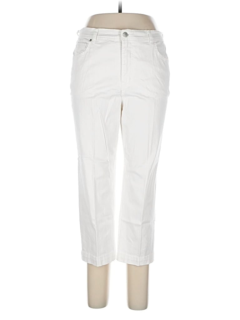 Pre-owned Charter Club Jeans In White