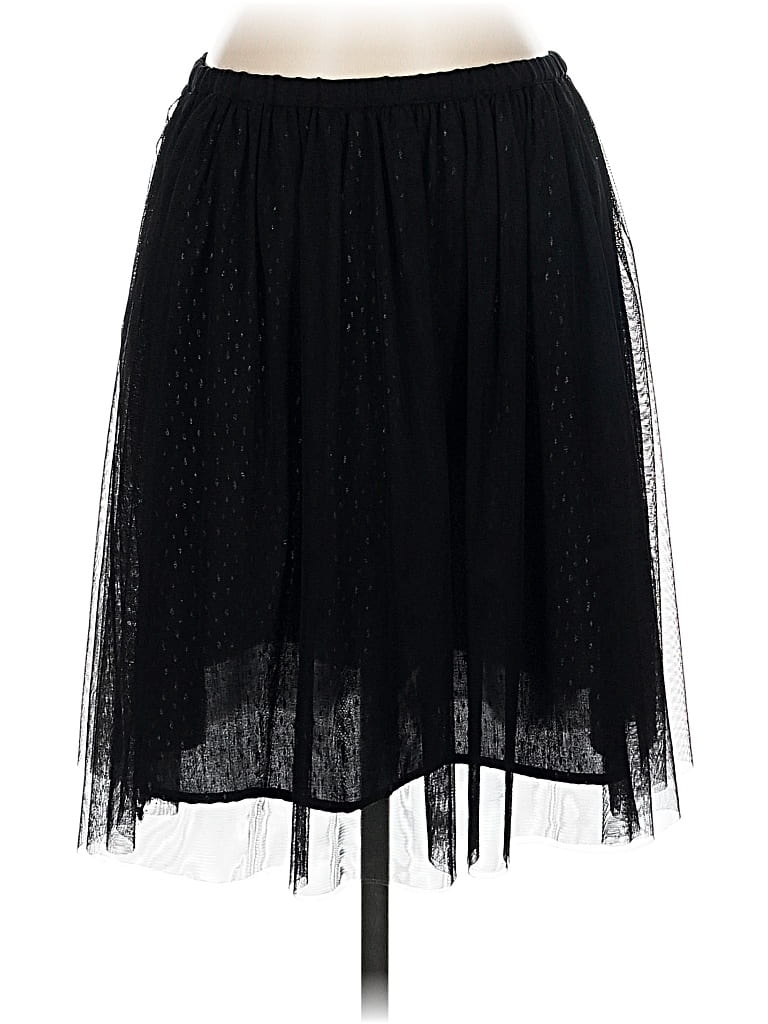 Pre-owned Mango Casual Skirt In Black