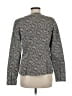CAbi Tweed Gray Jacket Size M - photo 2