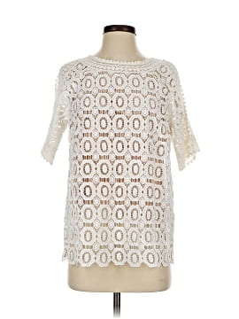 Saks Fifth Avenue Short Sleeve Blouse