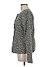 CAbi Tweed Gray Jacket Size M - photo 5