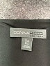 Donna Ricco Solid Black Cocktail Dress Size 14 - photo 6