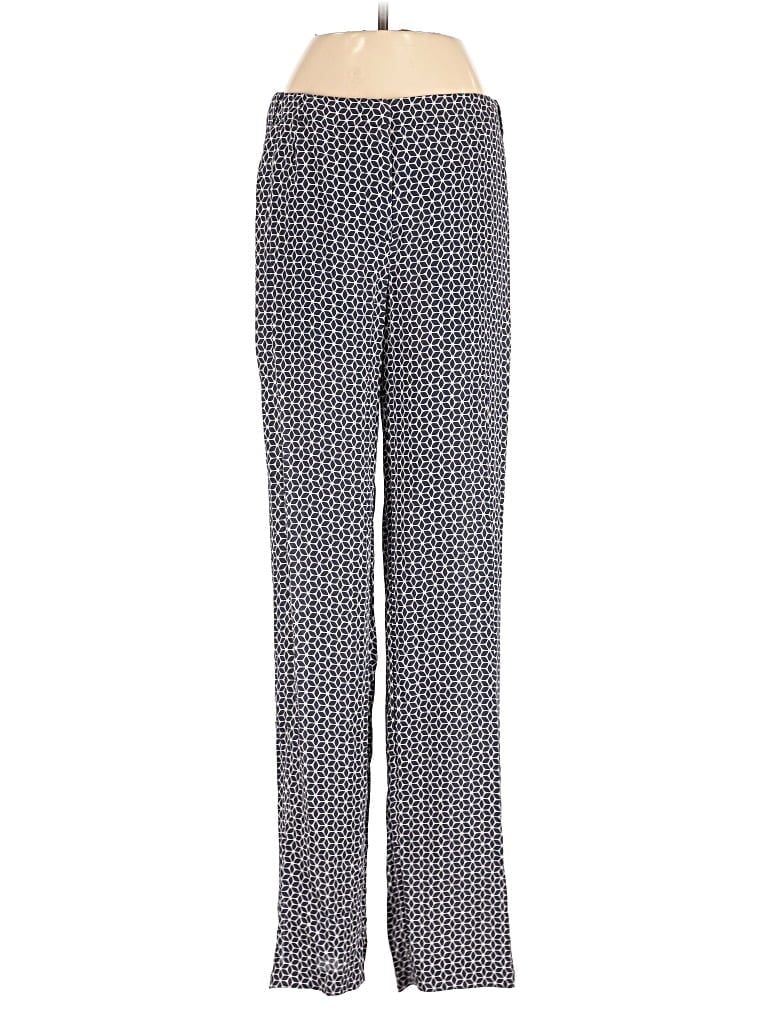 Pre-owned Theory Casual Pants In Blue