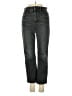 Madewell Chevron-herringbone Gray Jeans Size 23 waist (petite) - photo 1