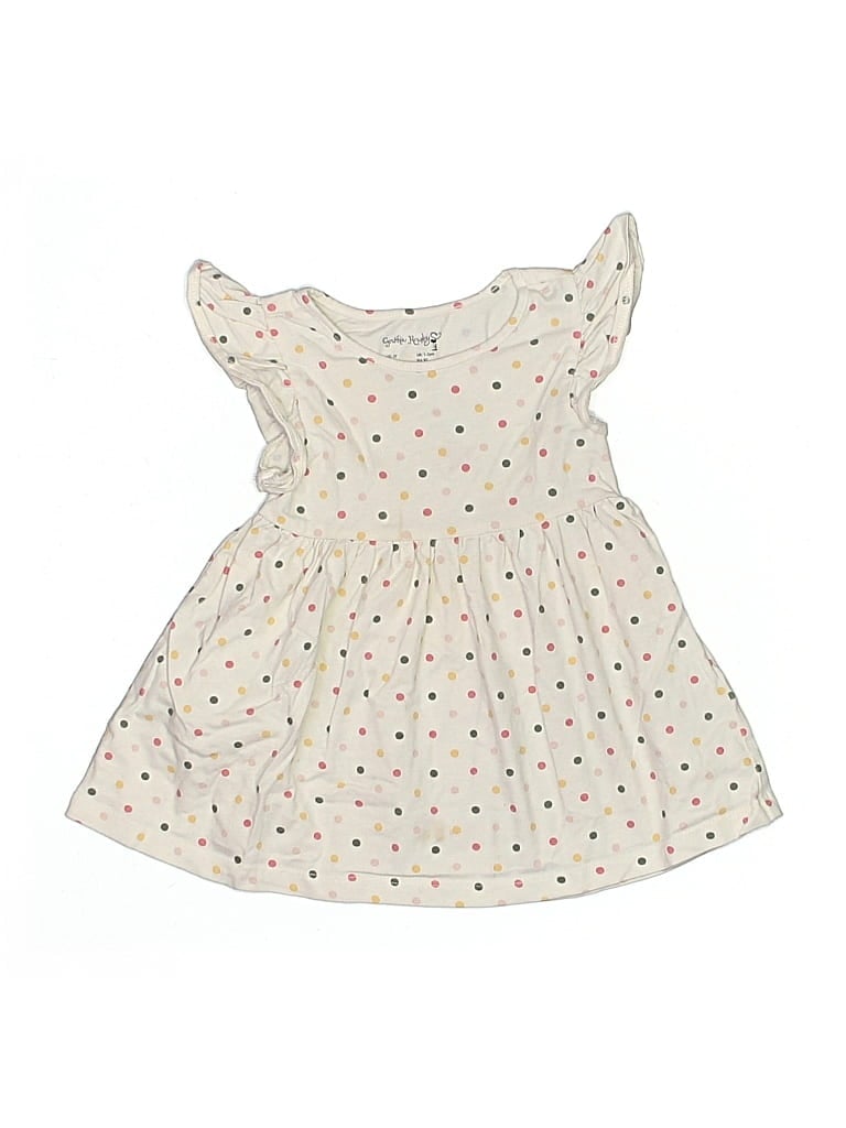 Pre-owned Cynthia Rowley Kids' Dress In White